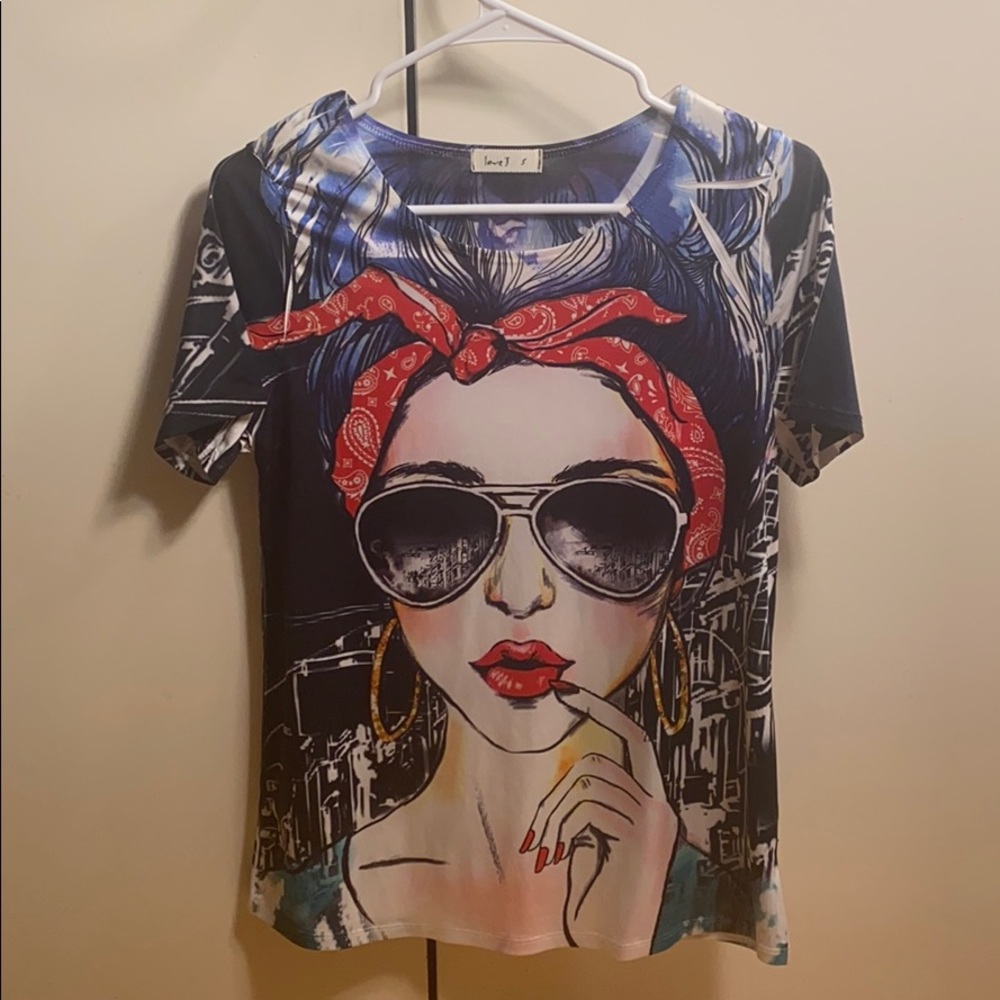Graphic Top